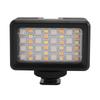LED Camera Light 40m Waterproof 2700K to 5600K Portable Underwater RGB Video Light for Live