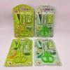 Adorable Student Stationery Set: High-Quality Scissors, Stapler, Tape & Stickers - Perfect Gift for Children's Learning