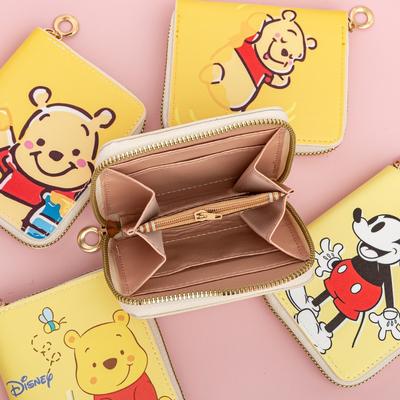 Nouveau dessin animé pour enfants étudiant court 30% de réduction portefeuille porte-cartes porte-monnaie portefeuille multi-cartes