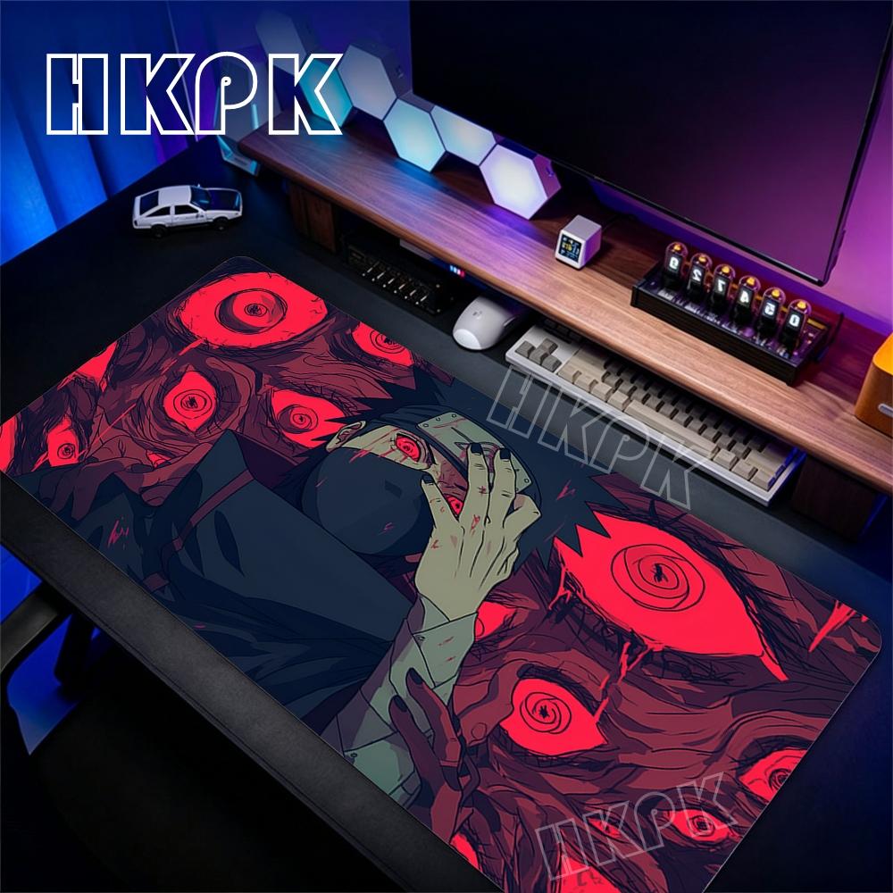 Large Gamer XXL Keyboard Desk Mouse Mat Narutos Carpet Rubber Tapis Souris Gaming Mouse Pad Notbook E-sports Players Mousepad