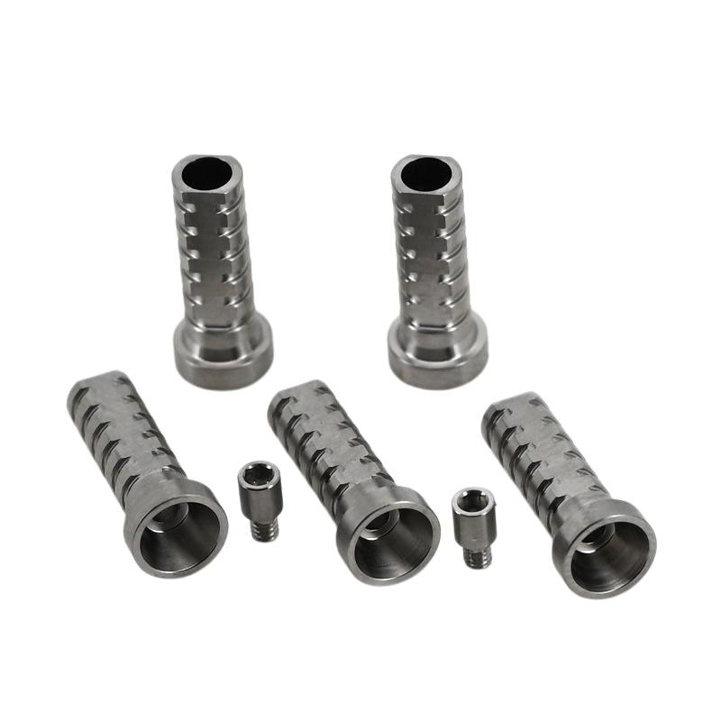 1 Set Prosthetic Screw Retained Abutment Lab Accessories Temporary Cylinder For Multi-Unit Abutment For Nobel Biocare