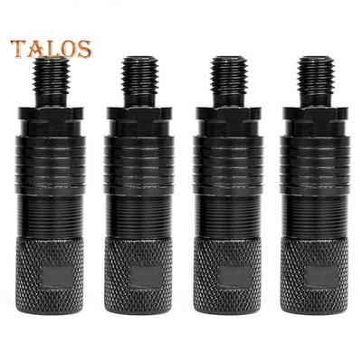 EZ 4Pcs/Set Alarme de mordida de pesca Adaptador de liberação rápida Suporte de haste Conector