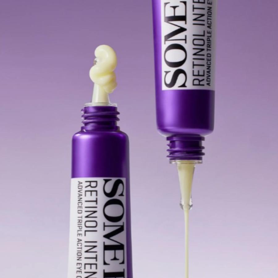 SOME BY MI Retinol Intense Advanced Augencreme mit Dreifachwirkung, 30 ml