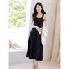 ITISF4 Women's New Chinese Style Knit Cardigan & Dress Set