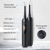 Rechargeable Ultrasonic Tooth Cleaner Dental Kit Household Handheld Teeth Cleaner Tartar Remover Tool