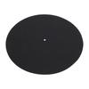 12 Inch Turntable Slipmat Fit for   Phonograph Player Anti Vibration Record Platter Mat Felt Turntable Pad Anti Static