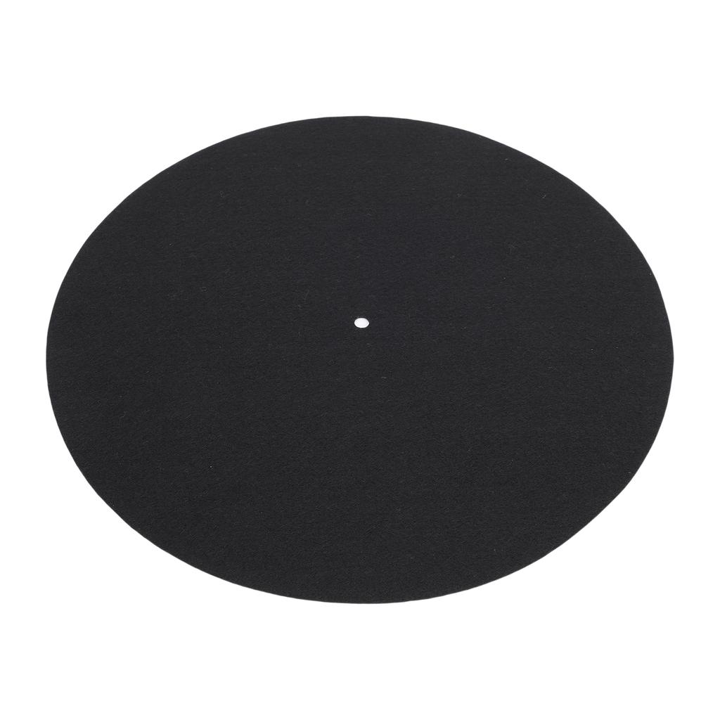 12 Inch Turntable Slipmat Fit for   Phonograph Player Anti Vibration Record Platter Mat Felt Turntable Pad Anti Static