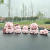 Cute Pig Nannan Car Interior Ornament - Creative Decompression Decor for Women