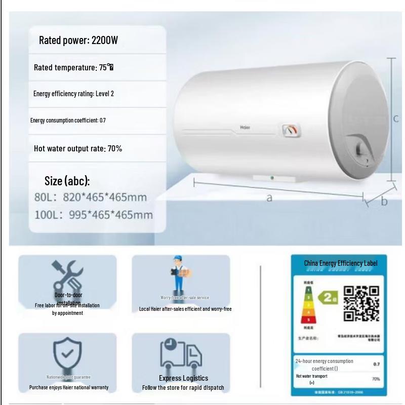 Haier Electric Water Heater