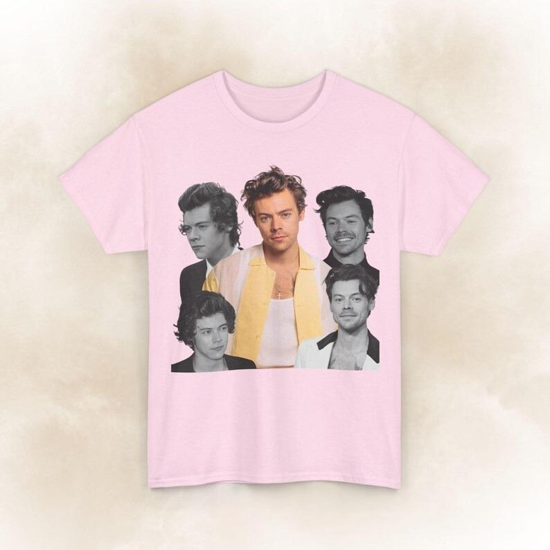 2026 Summer Fashion Tee Men Women Vintage Top Harry Styles Tour T-shirt - 'together, Together' 2026 Tour  Hip Hop Streetwear Oversized Tshirt