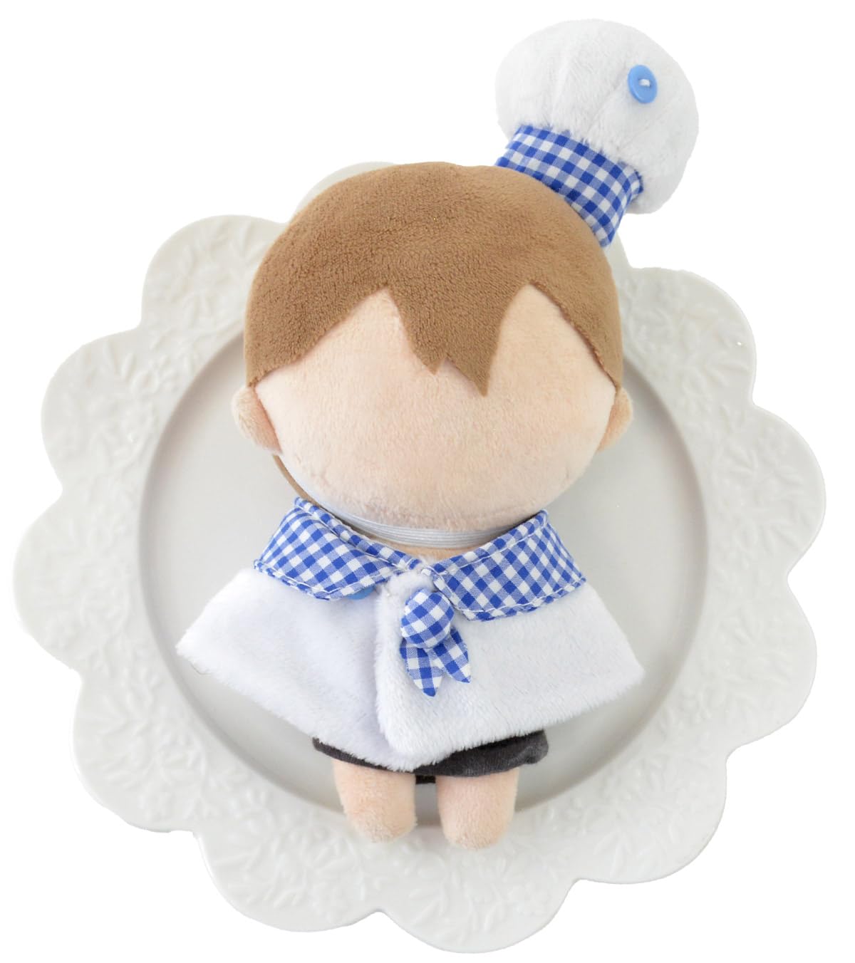

Blue Plush Clothes Set, 10cm, 12cm, 15cm, Stuffed Animal Costume, Mascot Costume, Idol Doll, Cute, Handmade Style, 810066-24