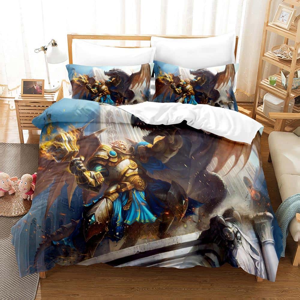 Novo Jogo Ether Saga Odyssey Conjunto de Cama Solteiro Solteiro Grande Queen King Size Jogo de Cama Adulto Criança Quarto Conjuntos de Capa de Edredom Têxtil para Casa