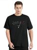 VU Meter Sound Engineer DJ Hi Fi Analog Audio Lover Design T-Shirt Cotton Tshirts For Unisex Clothing Oversized Tshirt Tops