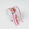 Christmas Tree Christmas Ribbons Deer Pattern Gift Packing Ribbons  Craft Supplies
