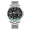 NIBOSI Luxury Mens Watches Stainless Steel Date Military Fashion Luminous Waterproof Quartz Wristwatches