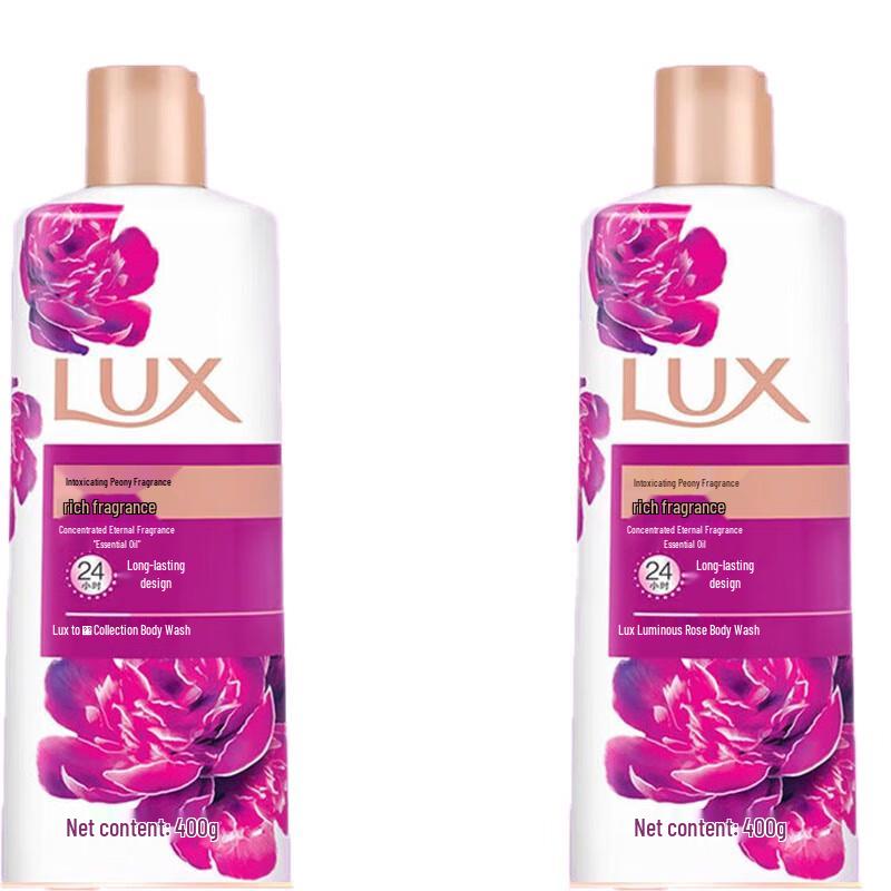 

LUX Peony Scented Shower Gel
