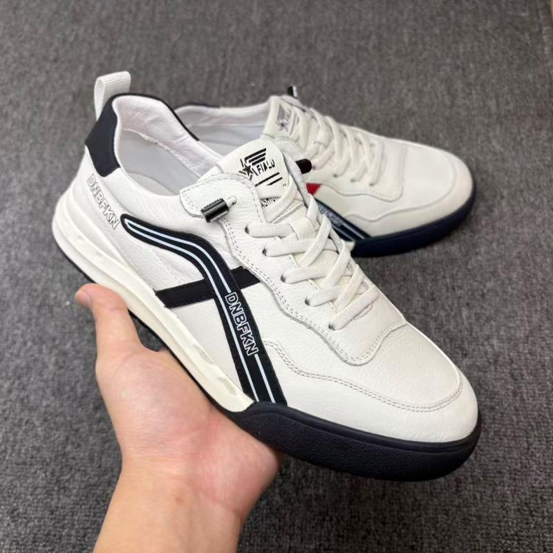 Autumn new shoes PU face Forrest Gump shoes casual shoes sports breathable lightweight German training shoes