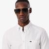 Lacoste Men's Short Sleeve Oxford Shirt CH1917-56G001