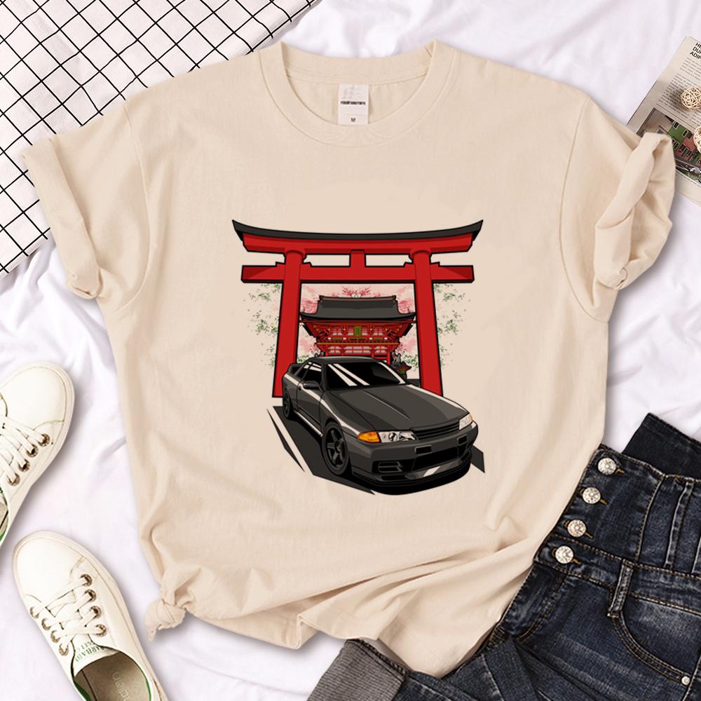 

Skyline R32 t shirt men Japanese manga tshirt male designer Japanese funny clothes 4XL