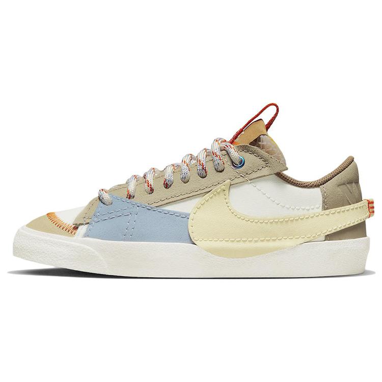 New Nike Blazer Low 77 Jumbo Sail Alabaster Celestine Blue Women's DX6043-171