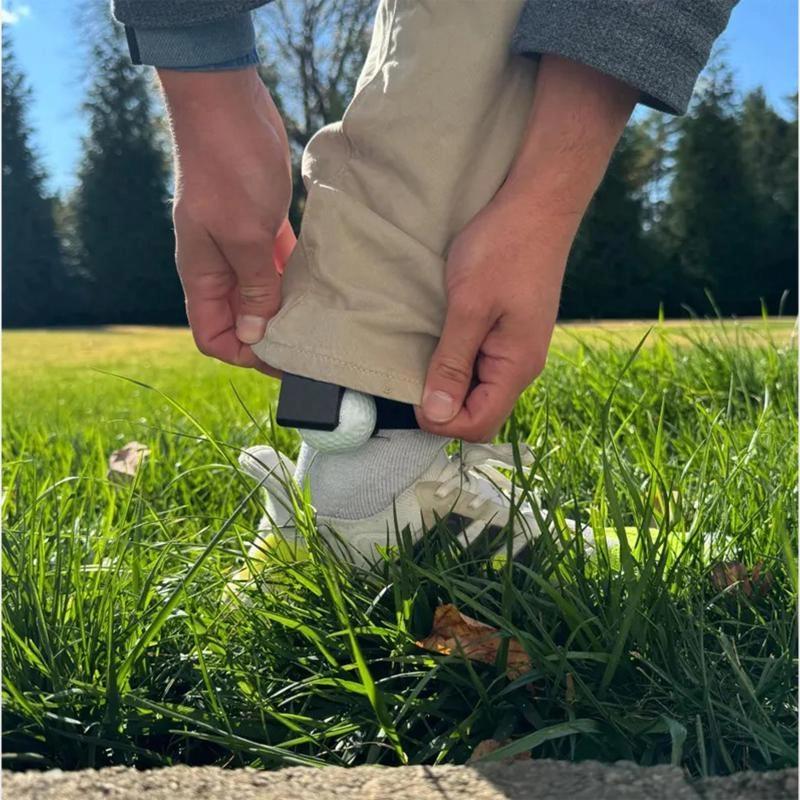 1Pc Holder Golf Ankle Stand Portable Golf Trainer Creative Hot Selling Portable Funny Golf Ball Holder Golf Ankle Stand