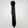 Solid Color Collar Flower British Style Gentleman's Bow Tie Fashion Rose Flower Bowtie  Women
