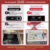 Commercial Refrigerated Milk Tea Bar Counter
