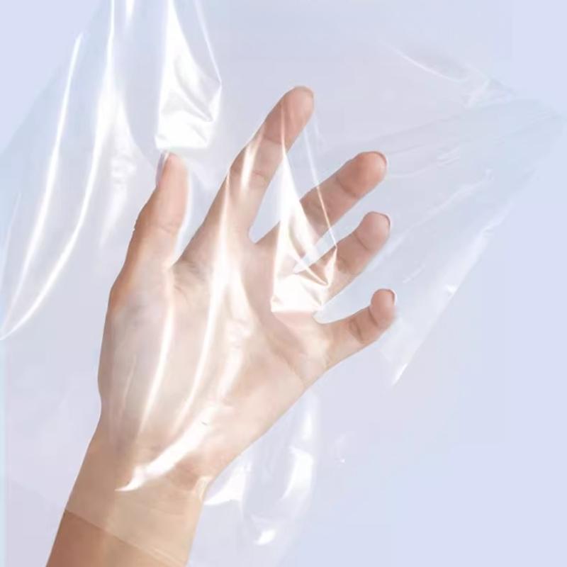 Heißschrumpffolie POF Heißschrumpfbeutel Transparent Kunststoff Versiegelung Vakuumfolie Fixiert Lebensmittel Spielzeug Eisenwaren Kosmetik Verpackung Schrumpfbeutel