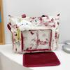 New Sweet Cute Ulzzang Y2K Ita Bags Subculture Dopamine Transparent Display Cool Tote Bag Aesthetic Lace DIY Badge Shoulder Bag