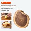 ZISIZ Irregular Round Cutting Board