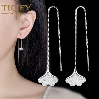 Creative Sweet Ginkgo Earrings