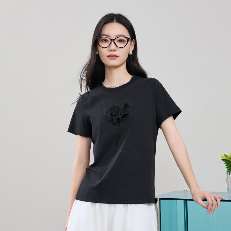Women s Sorona Cool-Feel Short Sleeve T-Shirt M чёрный