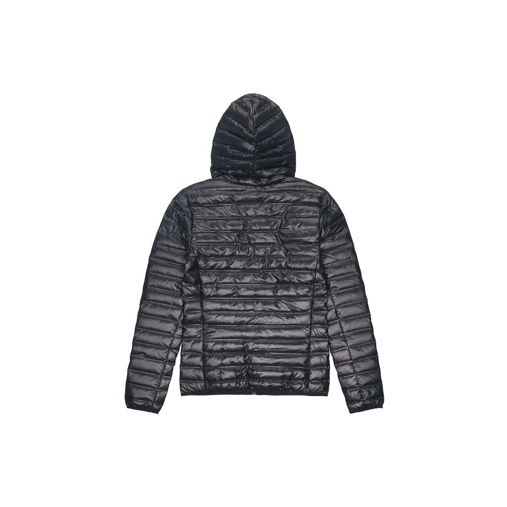 Adidas Ležérní sportovní teplá péřová bunda s kapucí Pánské bundy Černá BQ7782