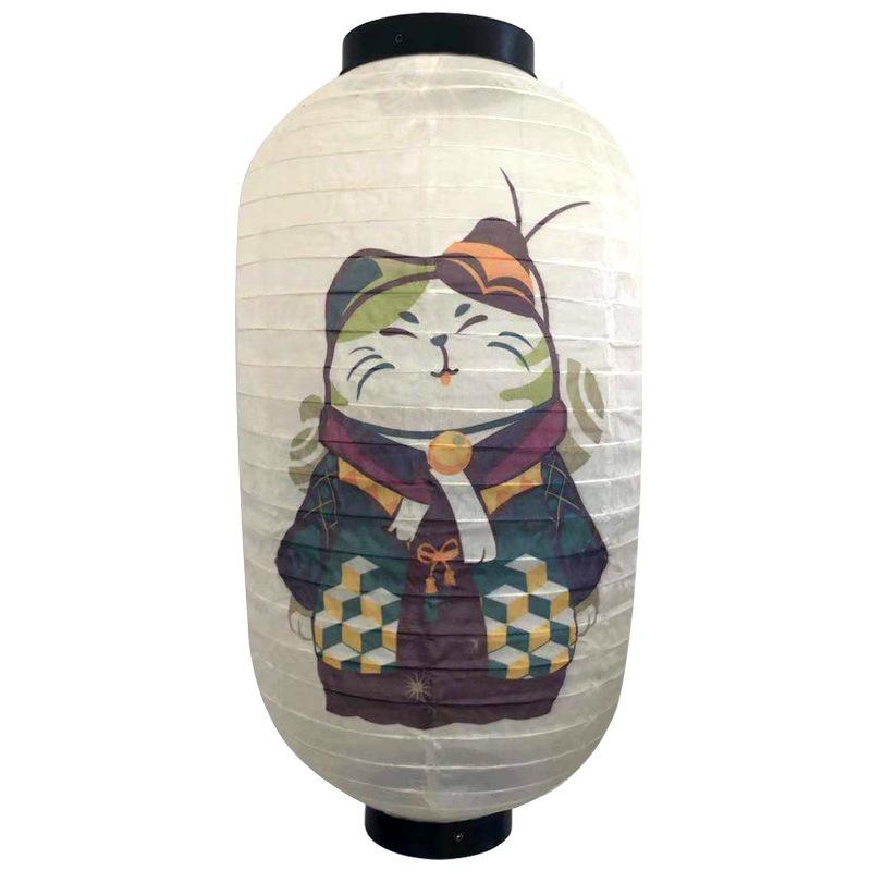 Waterproof Printing Japanese Style Hanging Lantern Diy Restaurant Bar Hotel Festival Decoration Wedding Party Christmas Decor