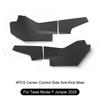 For Tesla Model Y Juniper Center Console Side Anti Kick Mats Model Y 2025 Full Cover Pad Rear Seat Kick Protection Mat TPE Cover
