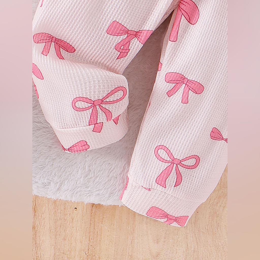 Uformelt langermet sett for barn, komfortable hverdagsantrekk