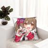 Dekorativt Kuddfodral Umamusume Pretty Derby Anime Merchandise Hem Kuddfodral Överdrag Fyrkantig Stil Flera Storlekar