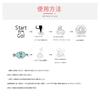 Mirhua Arm Rings, Swim Aids for Children and Adults (Under 60kg) [Set of 2] Arm Rings for Adults and Children, Swimming Assistant Tool