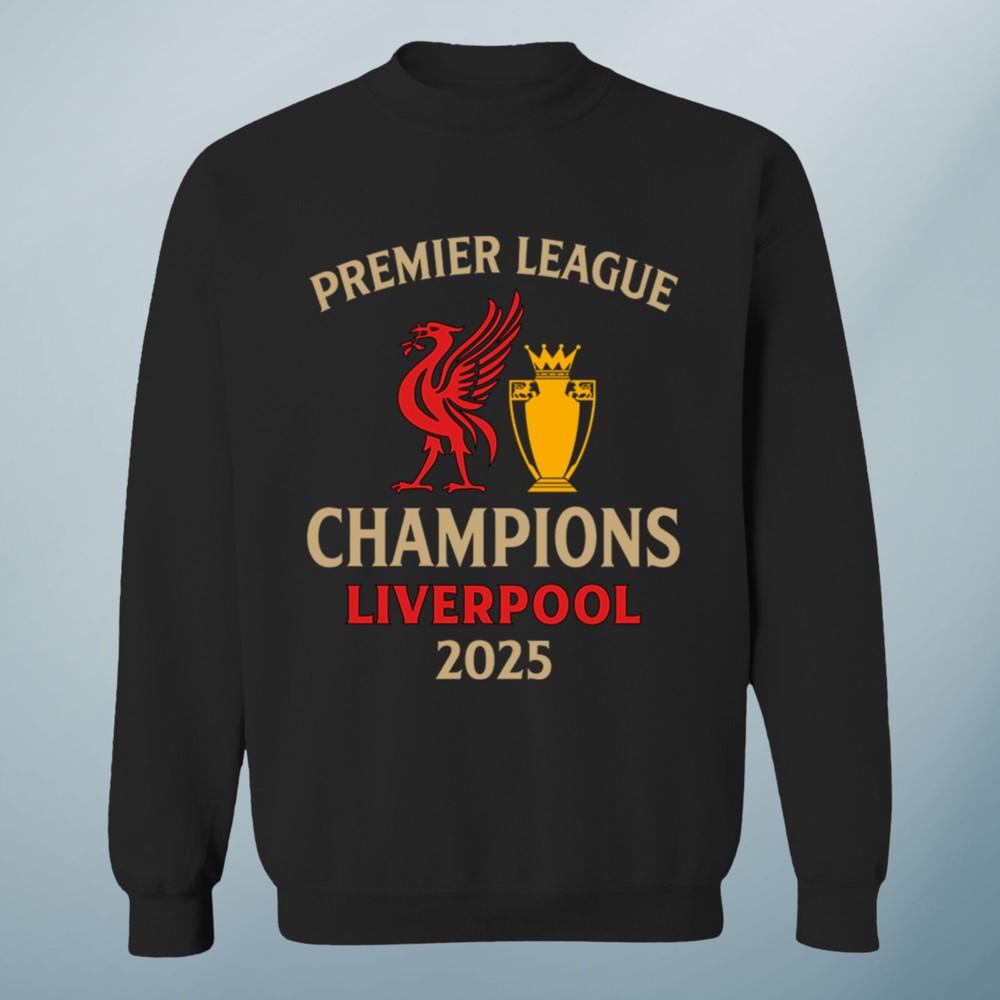 

2025 LIVERPOOL Sweater Champions Adult Kids Sizes Souvenir ALL Colours Pullover 4XL