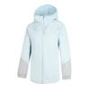 Li Ning Fitness Series Running Series Windproof Breathable Loose Sports Jacket Unisex Jacket Light-Sky-Blue Quiet-Gray AFDV060-9