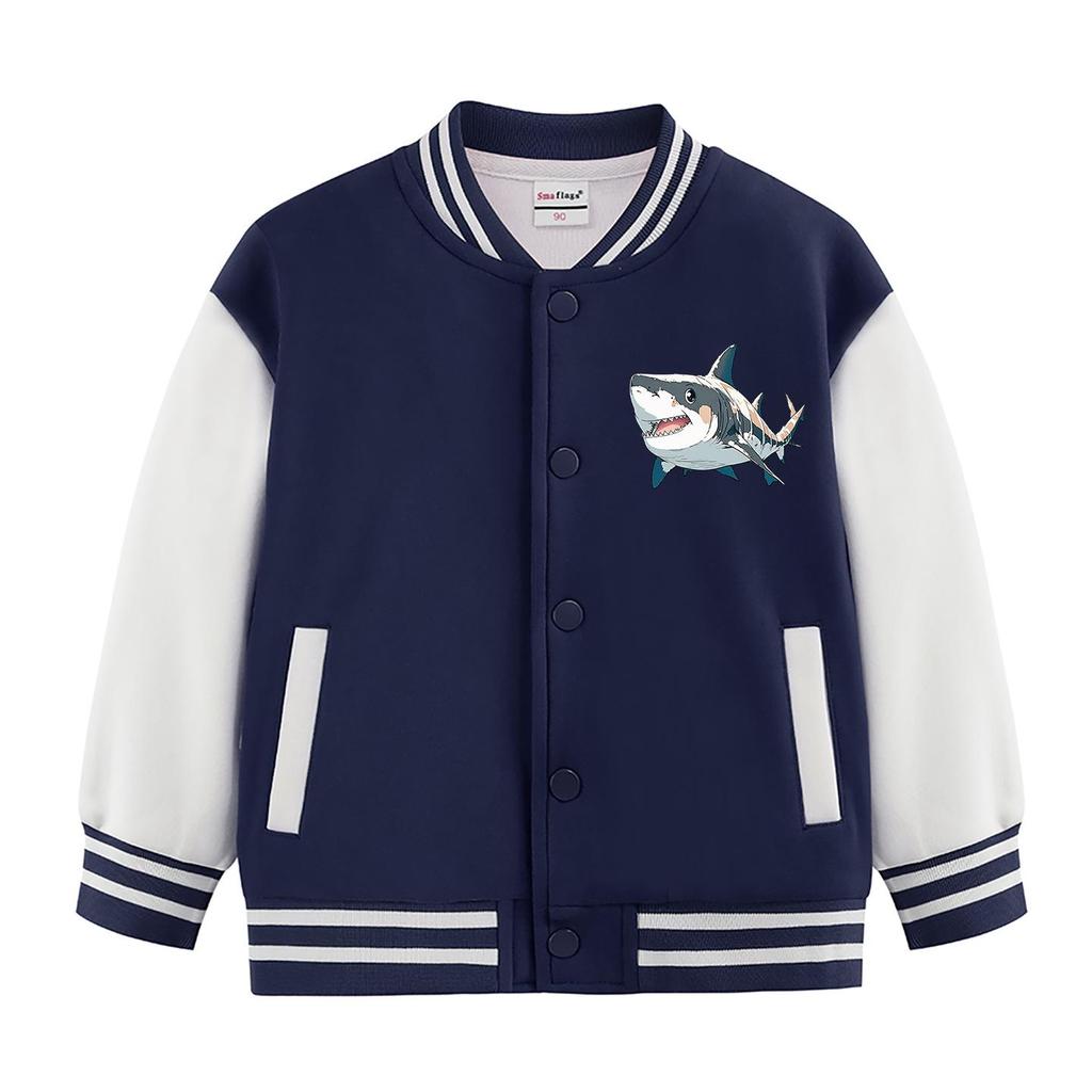 Giacca da Baseball Primaverile/Autunnale per Ragazzi, Stile Americano 2026, alla Moda per Bambini