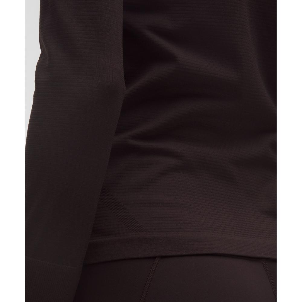 Lululemon Swiftly Tech Long Sleeve Shirt 2.0 Waist Length Sequoia Sequoia