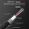 SK-LINK Telecom-Grade 4-Core Armored Single-Mode Outdoor Fiber Optic Cable