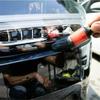 5pcs/set Black & Red Quality Car Detail Brush Boar Hair Brushes Tool For Car SU