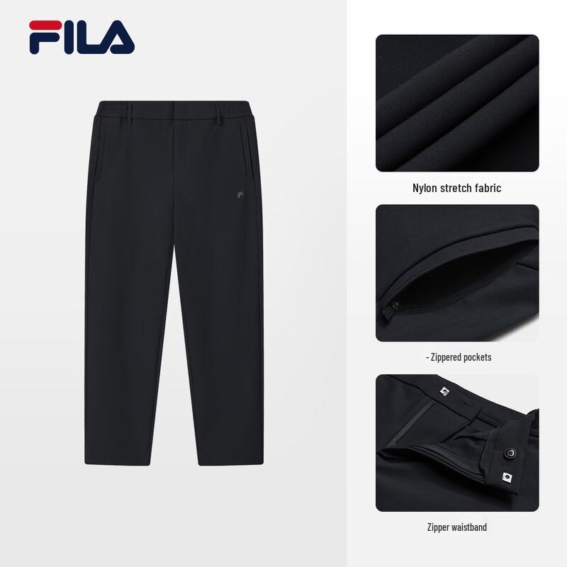 FILA Men s Knit Straight-Leg Pants M
