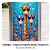 Trash Bin Sticker Peel-and-Stick Can Decal Decorative for Garden