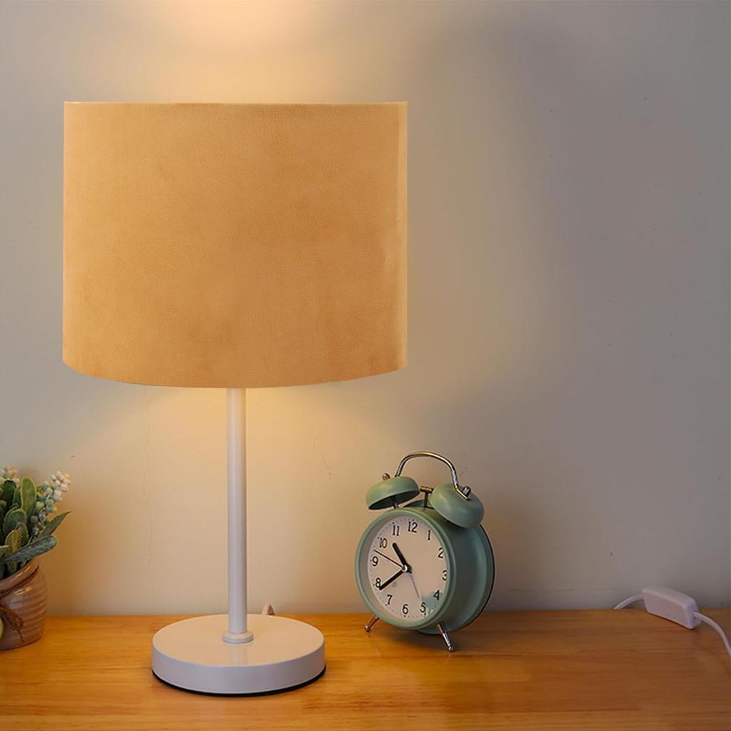 Oval Lamp Shade Cloth Lampshade E27 E14 Use Modern Lamp Cover for Table Floor Lamp