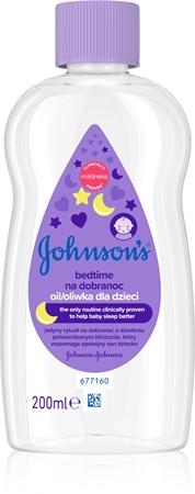 

Масло Johnson s® перед сном для спокойного сна TU прозрачный