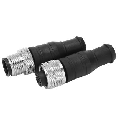 NMEA2000 Erkek Dişi Sonlandırıcı Direnç 5Pin M12 Dişli IP67 Su Geçirmez Lowrance için Çift