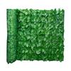 Decoração de Parede Plantas Verdes Cerca Folha 1M/3M Cerca Verde Planta de Baixa Manutenção Cobertura de Planta Decoração de Jardim